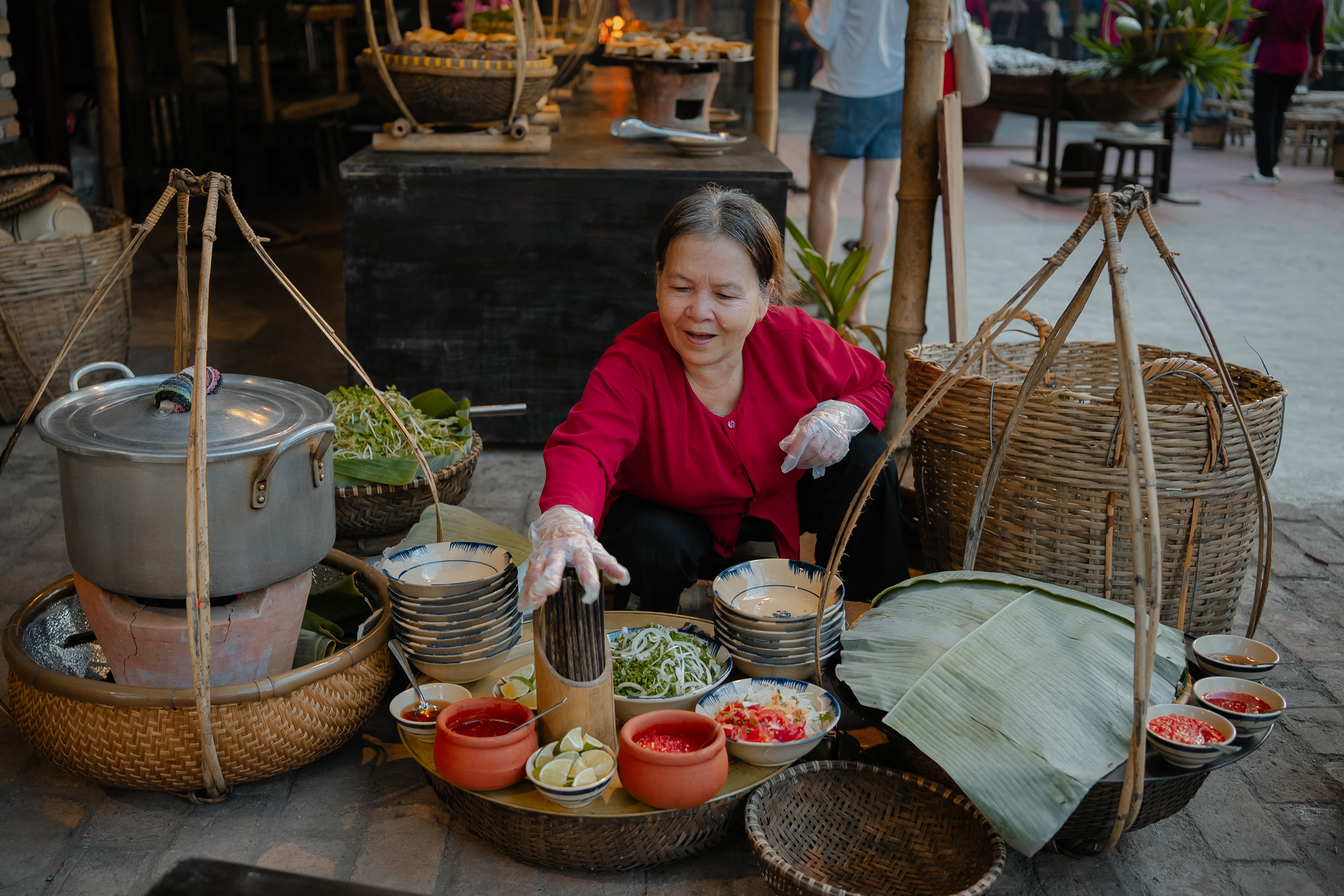 Không gian Buffet 2